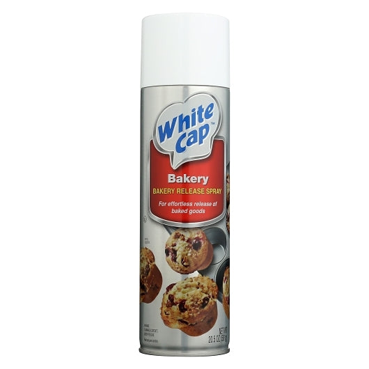 Ventura Foods White Cap Baking Pan Spray, 1. 28 Pound -- 6/case. - DOT product image 2