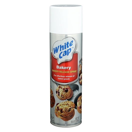White Cap BAKING PAN COATING, 6 x 20.5 oz Case - Alternate product angle or state