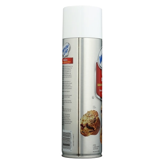 White Cap BAKING PAN COATING, 6 x 20.5 oz Case - Alternate product angle or state
