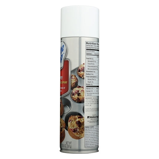 White Cap BAKING PAN COATING, 6 x 20.5 oz Case - Alternate product angle or state