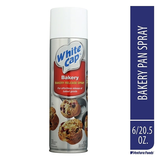 White Cap Baking Pan Coating, 6 x 20.5 oz Case - Pantry Ingredients