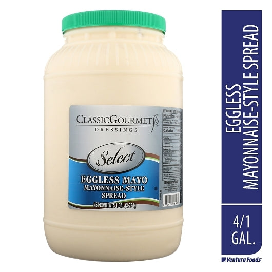 Classic Gourmet Spread Style Mayonnaise Bulk, 4 x 1 GA Case - DOT product image 3