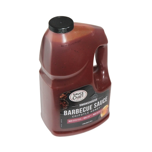 Smokehouse Chipotle Honey Bbq Sauce Bulk, 2 x 1 GA Case - Condiments & Sauces