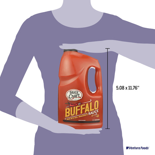 Sauce Craft Buffalo Sauce, 2 x 1 GA Case - DOT product image 6