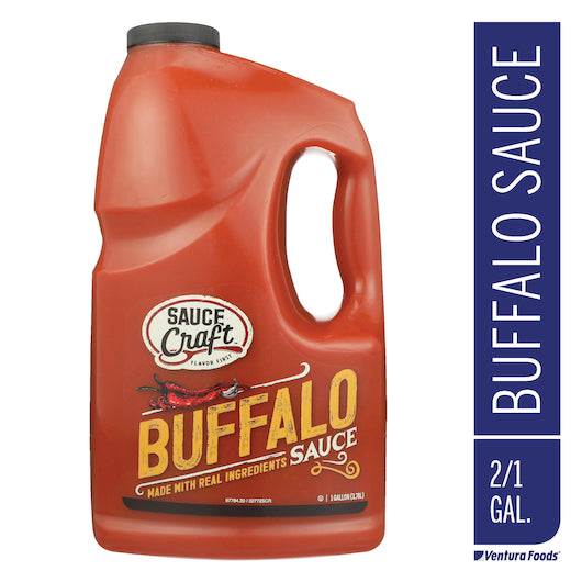 Sauce Craft Buffalo Sauce, 2 x 1 GA Case - DOT product image 7