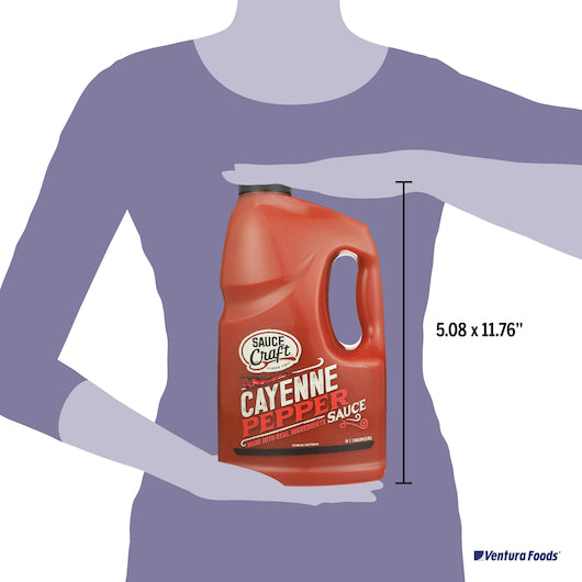 Sauce Craft Cayenne Pepper Sauce Bulk, 2 x 1 GA Case - DOT product image 5