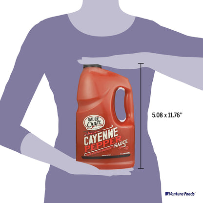 Sauce Craft Cayenne Pepper Sauce Bulk, 2 x 1 GA Case - DOT product image 5