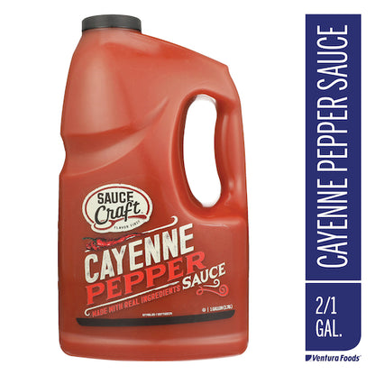 Sauce Craft Cayenne Pepper Sauce Bulk, 2 x 1 GA Case - DOT product image 6