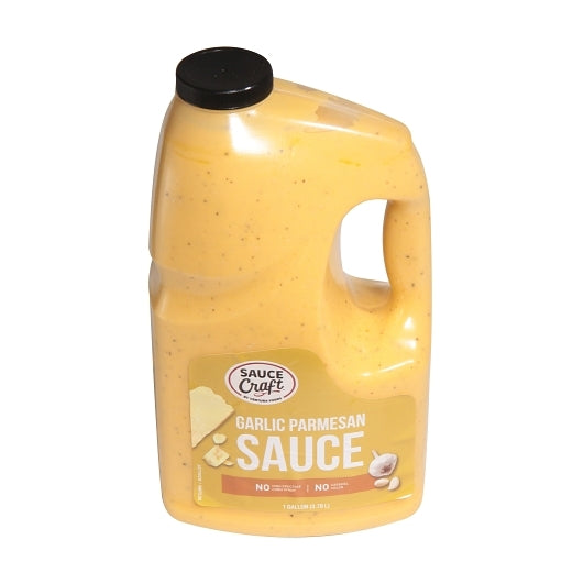 Sauce Craft Sauce Garlic Parmesan, 2 x 1 GA Case - Condiments & Sauces