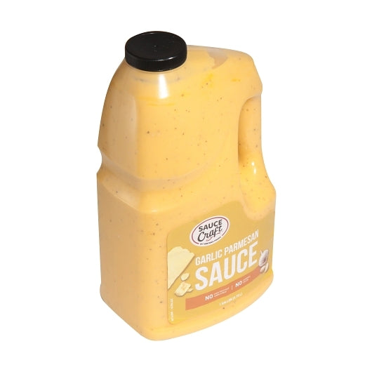Sauce Craft Sauce Garlic Parmesan, 2 x 1 GA Case - Alternate product angle or state