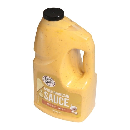 Sauce Craft Sauce Garlic Parmesan, 2 x 1 GA Case - Alternate product angle or state