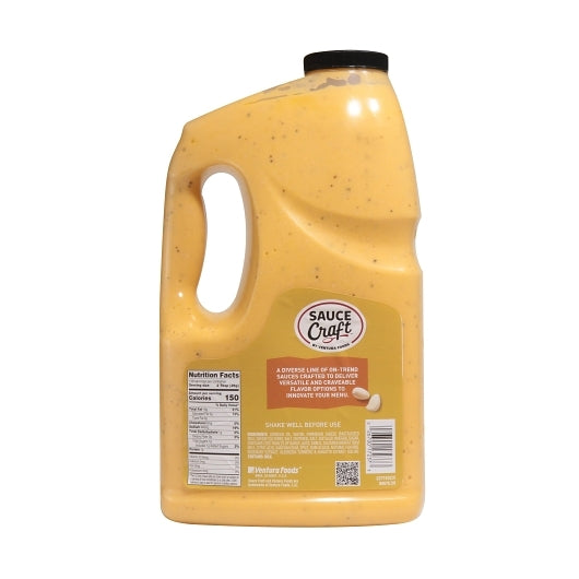 Sauce Craft Sauce Garlic Parmesan, 2 x 1 GA Case - Alternate product angle or state