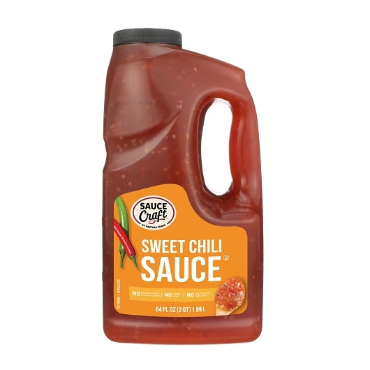 Sauce Craft SWEET CHILI Sauce, 4 x 0.5 GA Case - Pantry Ingredients