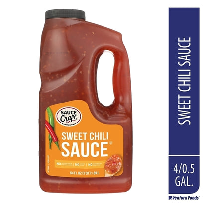 Sauce Craft SWEET CHILI Sauce, 4 x 0.5 GA Case - DOT product image 2