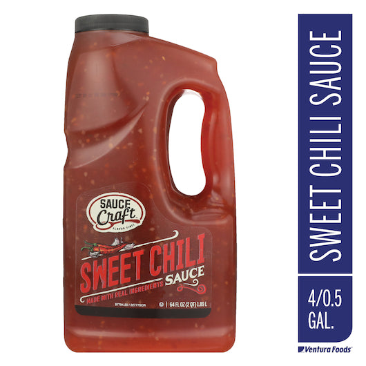 Sauce Craft SWEET CHILI Sauce, 4 x 0.5 GA Case - DOT product image 8