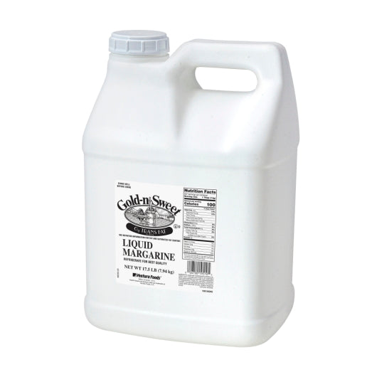 Ventura Foods Liquid Margarine, 2 x 17.5 lb Case - Alternate product angle or state