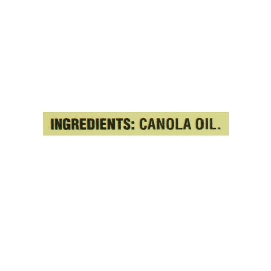 Citation Salad Oil Canola, 3 x 1 GA Case - DOT product image 3
