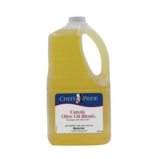 Chef's Pride Canola Olive Blend, 4 x 1 GA Case - Condiments & Sauces