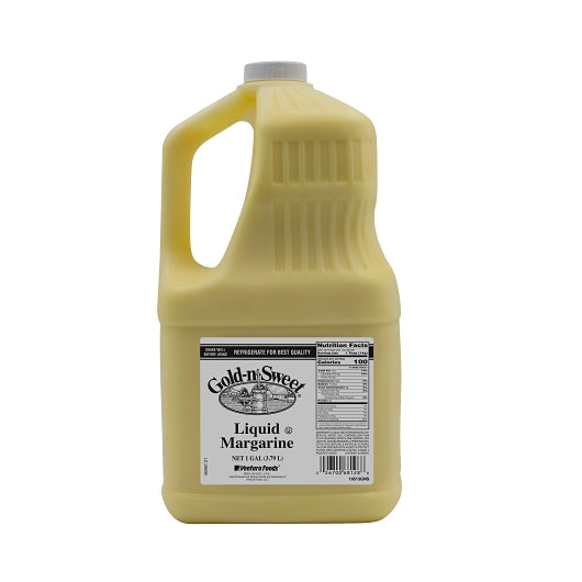 Gold-N-Sweet Liquid Margarine, 6 x 1 GA Case - Pantry Ingredients