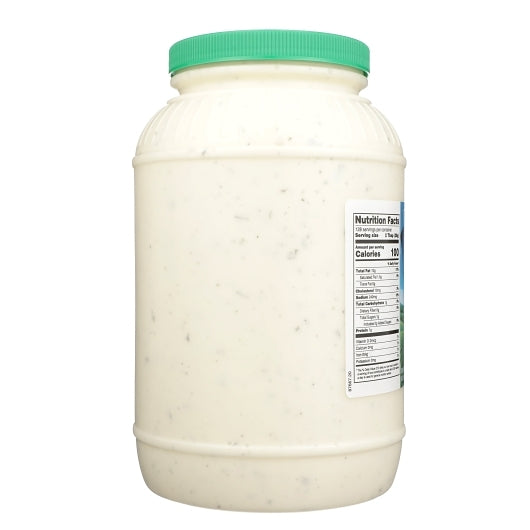 Hidden Valley Original Ranch Dressing Bulk, 4 x 1 GA Case - Alternate product angle or state