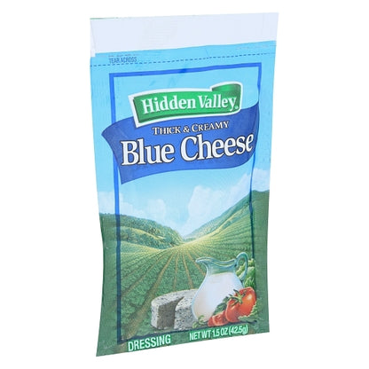 Hidden Valley Thick and Creamy Blue Cheese Dressing Single Serve, 84 x 1.5 oz Case - DOT product image 4