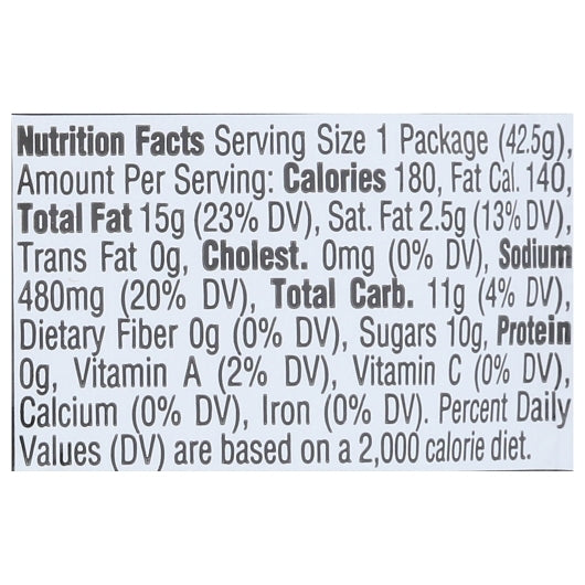 Hidden Valley French Dressing Single Serve, 84 x 1.5 oz Case - DOT product image 5