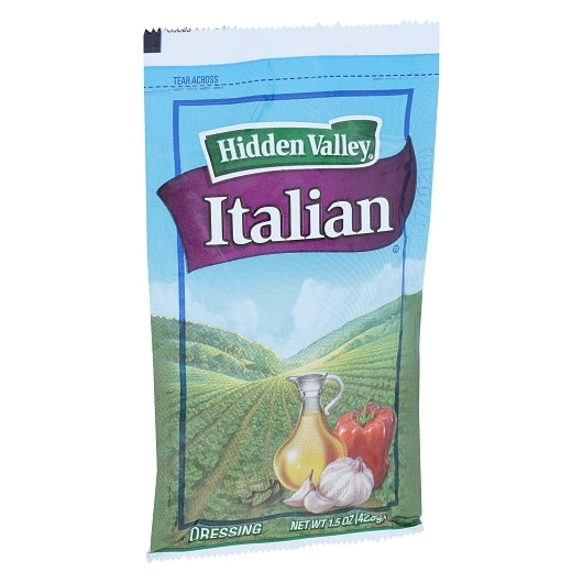 Hidden Valley Golden Italian Dressing Single Serve, 84 x 1.5 oz Case - DOT product image 4