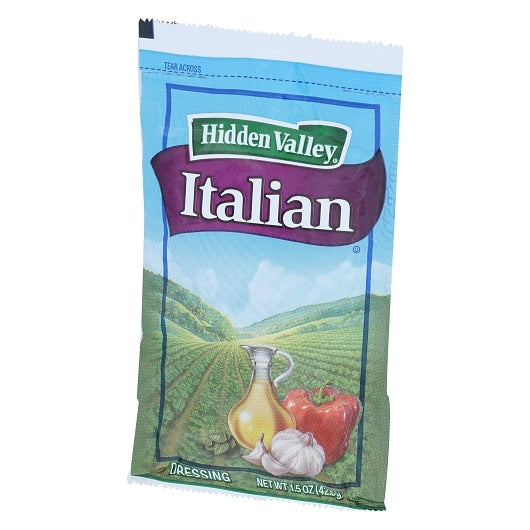 Hidden Valley Golden Italian Dressing Single Serve, 84 x 1.5 oz Case - DOT product image 6