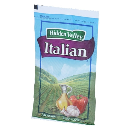 Hidden Valley Golden Italian Dressing Single Serve, 84 x 1.5 oz Case - DOT product image 6