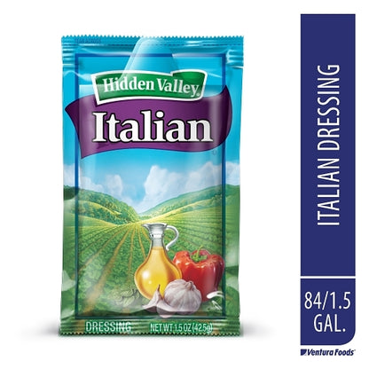 Hidden Valley Golden Italian Dressing Single Serve, 84 x 1.5 oz Case - DOT product image 3