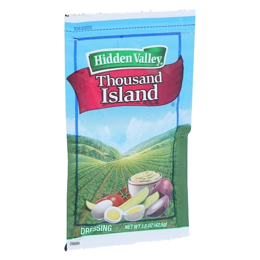 Hidden Valley Thick and Creamy Thousand Island Dressing Single Serve, 84 x 1.5 oz Case - DOT product image 5