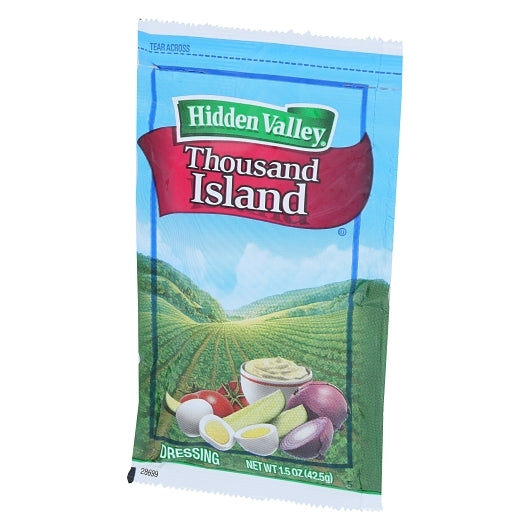 Hidden Valley Thick and Creamy Thousand Island Dressing Single Serve, 84 x 1.5 oz Case - DOT product image 7
