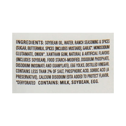Hidden Valley Original Ranch Dressing Bulk, 4 x 1 GA Case - DOT product image 5