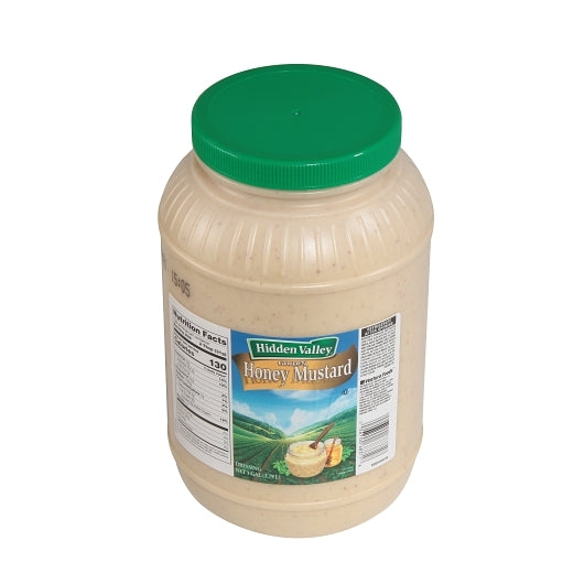 Hidden Valley Golden Honey Mustard Dressing Bulk, 4 x 1 GA Case - Condiments & Sauces