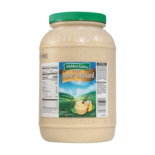 Hidden Valley Golden Honey Mustard Dressing Bulk, 4 x 1 GA Case - DOT product image 2