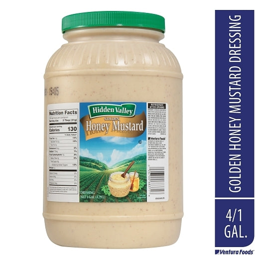 Hidden Valley Golden Honey Mustard Dressing Bulk, 4 x 1 GA Case - DOT product image 5