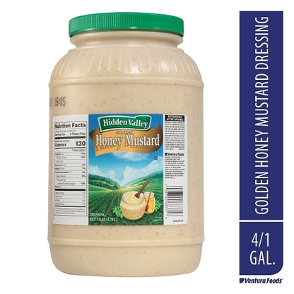 Hidden Valley Golden Honey Mustard Dressing Bulk, 4 x 1 GA Case - DOT product image 5