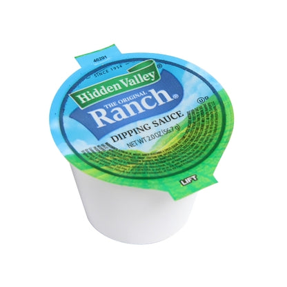 Hidden Valley Original Ranch Dressing Single Serve, 96 x 2 oz Case - DOT product image 6