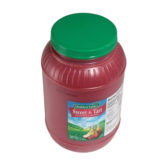 Ventura Sweet N Tart Dressing Bulk, 4 x 1 GA Case - Front/center packaged product image