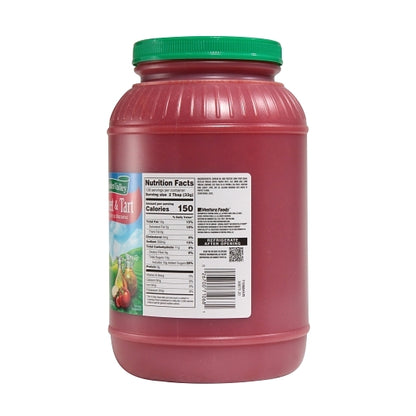 Ventura Sweet N Tart Dressing Bulk, 4 x 1 GA Case - Alternate product angle or state