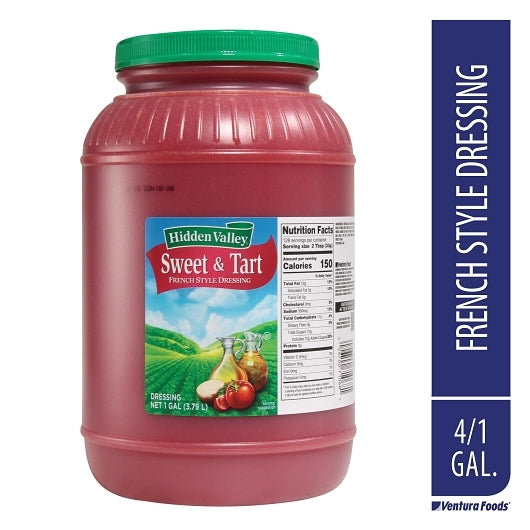 Ventura Sweet N Tart Dressing Bulk, 4 x 1 GA Case - Condiments & Sauces