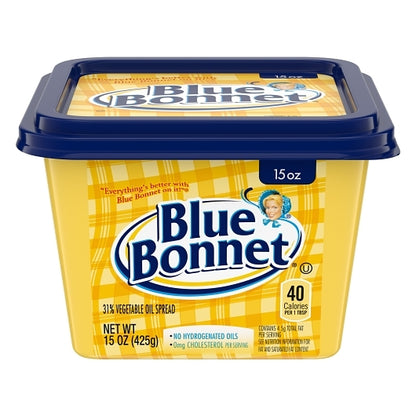 Blue Bonnet Soft Spread, 12 x 15 oz Case - Plates Bowls
