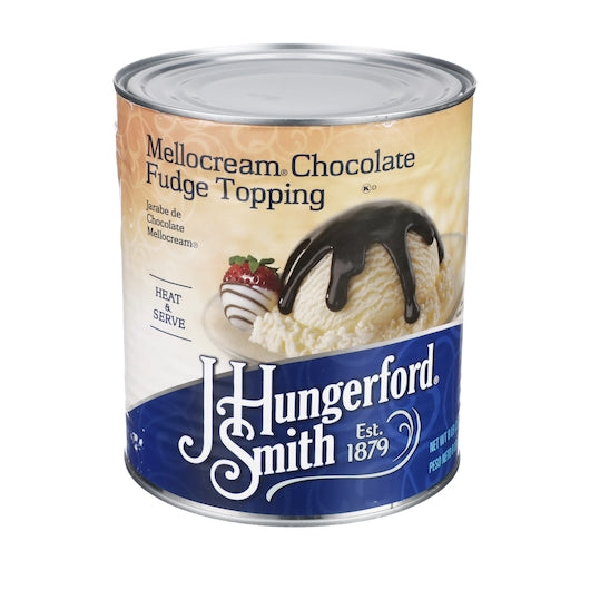 Mellocream√•¬® Chocolate Fudge Mellocream Chocolate Fudge, 6 x 127 oz Case - Bakery & Desserts