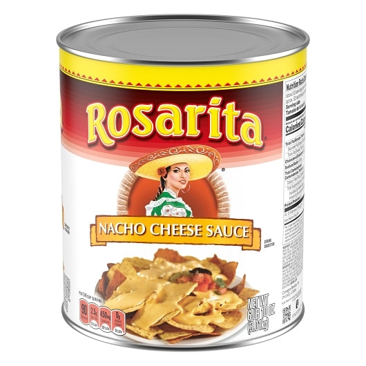 Rosarita Nacho Cheese Sauce; 106 Ounces; 6 Per Case - DOT product image 1