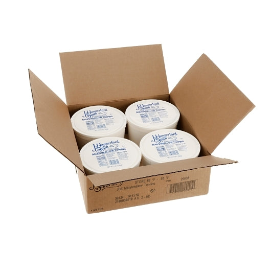 Jhs Topping Marshmallow Tubs Jhs, 4 x 3 lb Case - DOT product image 8