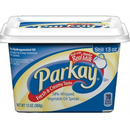 Parkay Original Spread Bowl, 12 x 13 oz Case - Plates Bowls