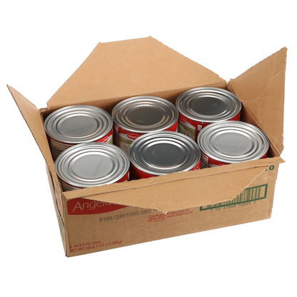 Angela Mia TOMATO WHOLE PEELED #10 CAN, 6 x 102 oz Case - DOT product image 7