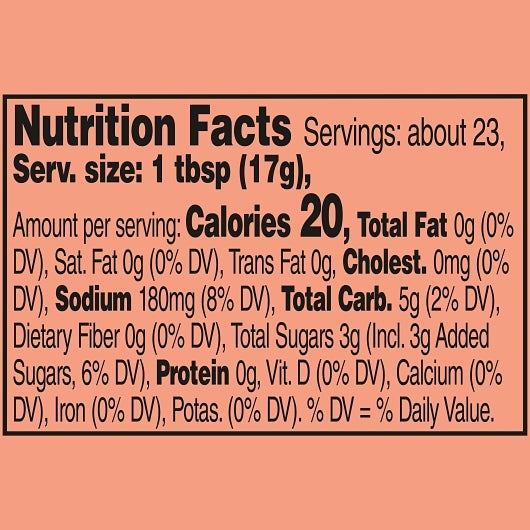 Hunts Tomato Ketchup Bottle Squeeze Bottle, 12 x 14 oz Case - DOT product image 5