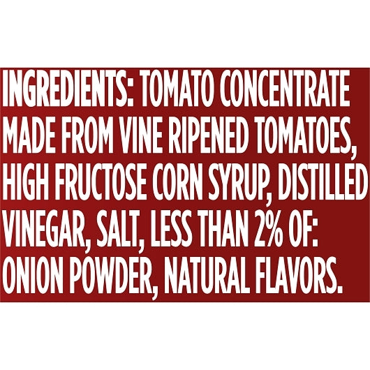 Hunts Tomato Ketchup Bottle Squeeze Bottle, 12 x 20 oz Case - DOT product image 6