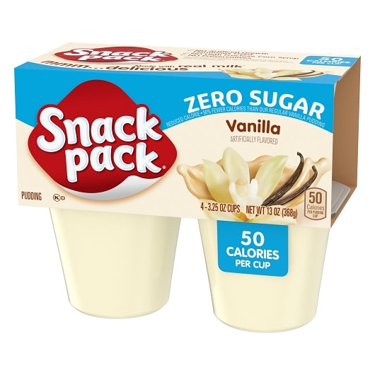 Snack Pack Sugar Free Vanilla, 12 x 13 oz Case - DOT product image 5
